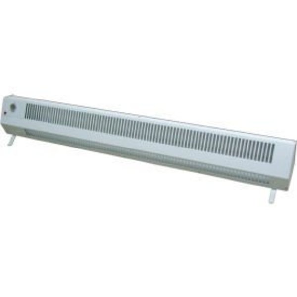 Tpi Industrial TPI Portable Baseboard Plug In Heater, 1500W, 120V 483TM